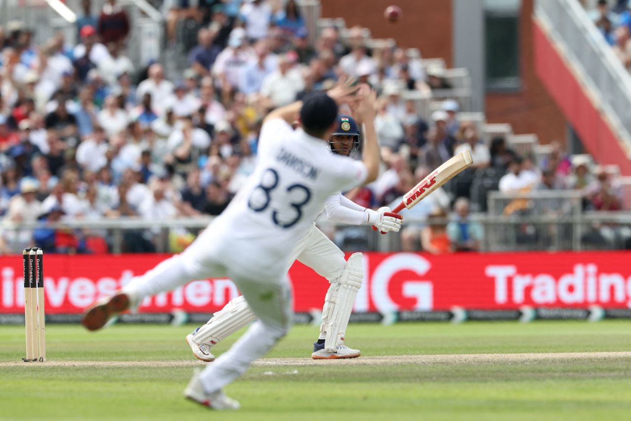 Shubman Gill got a life on 46, England vs India, 4th Test, Manchester, 4th day, July 26, 2025