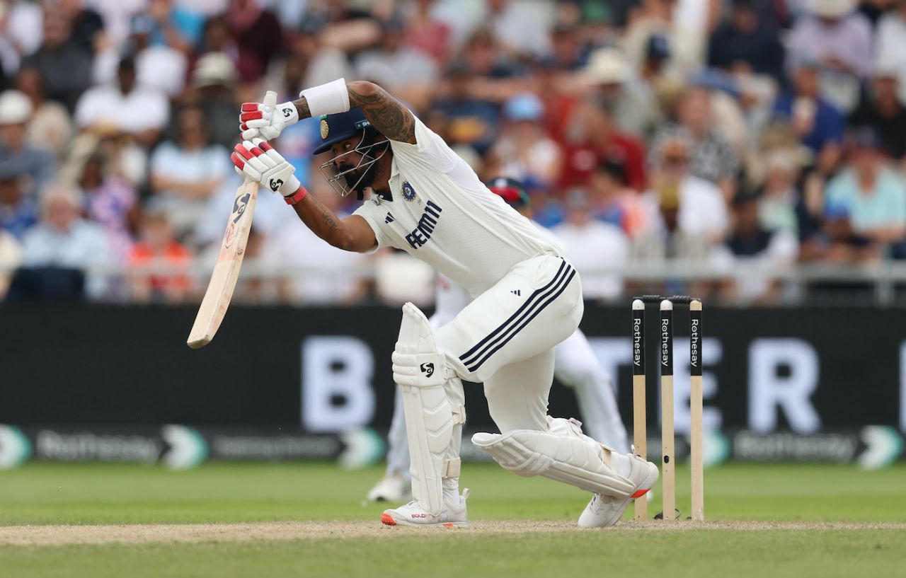 KL Rahul's cover drive was in working order, England vs India, 4th Test, Manchester, 4th day, July 26, 2025
