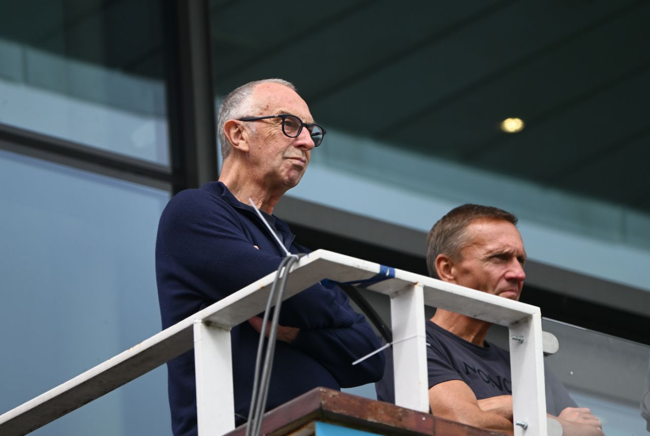 David Lloyd is back at Old Trafford, England vs India, 4th Test, Manchester, 4th day, July 26, 2025