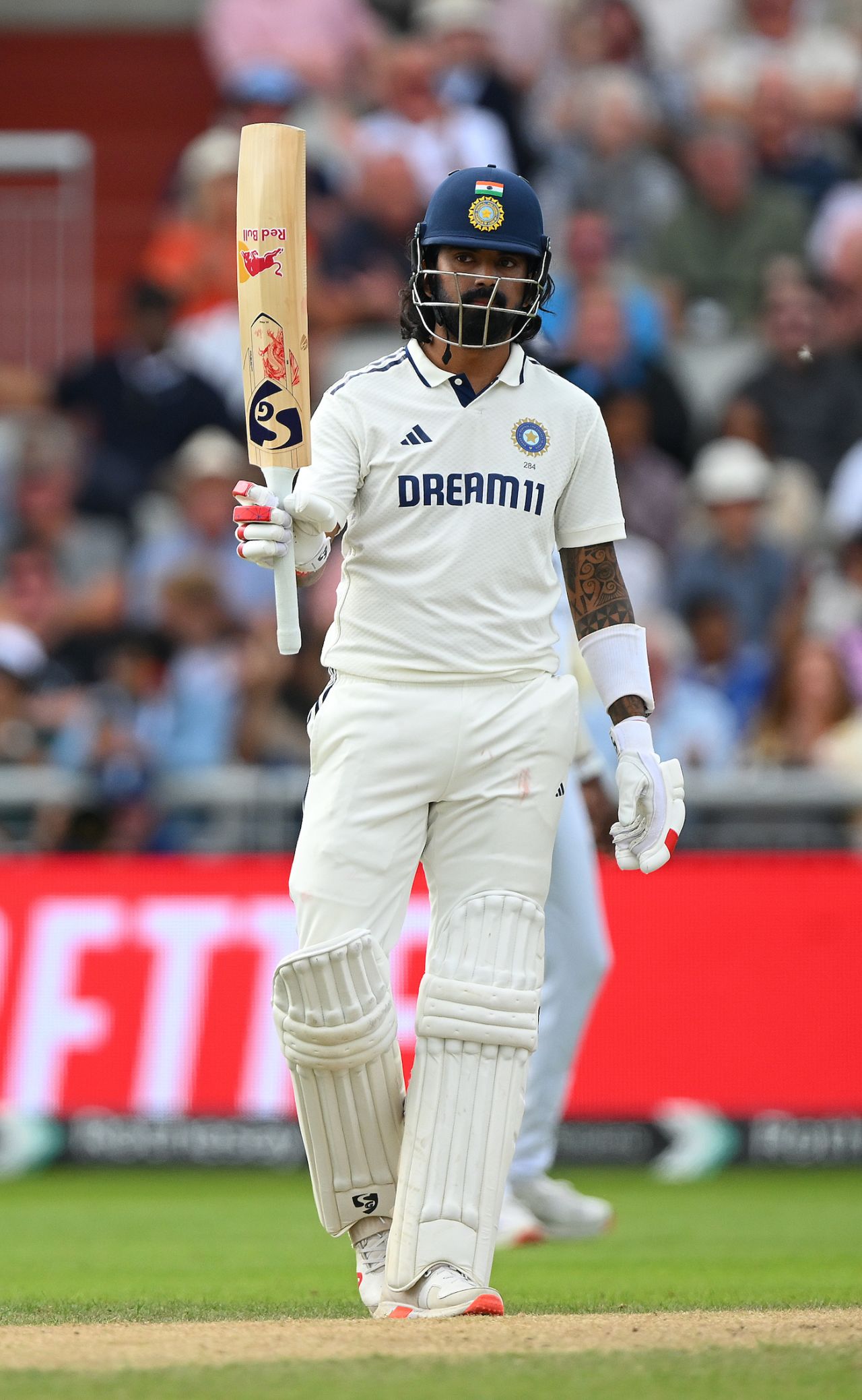 KL Rahul didn't miss out on a half-century in the second dig, England vs India, 4th Test, Manchester, 4th day, July 26, 2025