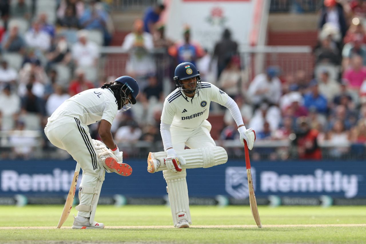Shubman Gill and KL Rahul were in sync, England vs India, 4th Test, Manchester, 4th day, July 26, 2025