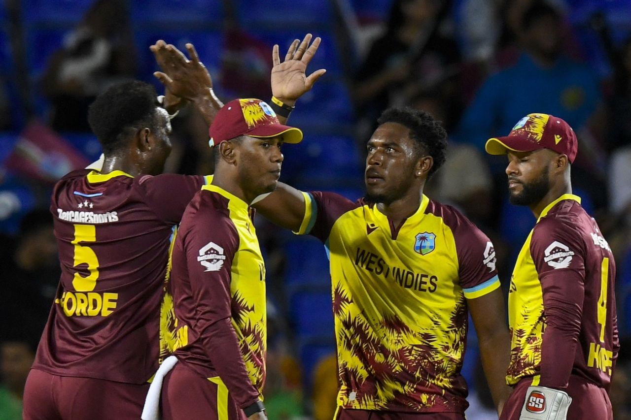 Jediah Blades struck crucial blows, West Indies vs Australia, 4th T20I, Basseterre, July 26, 2025