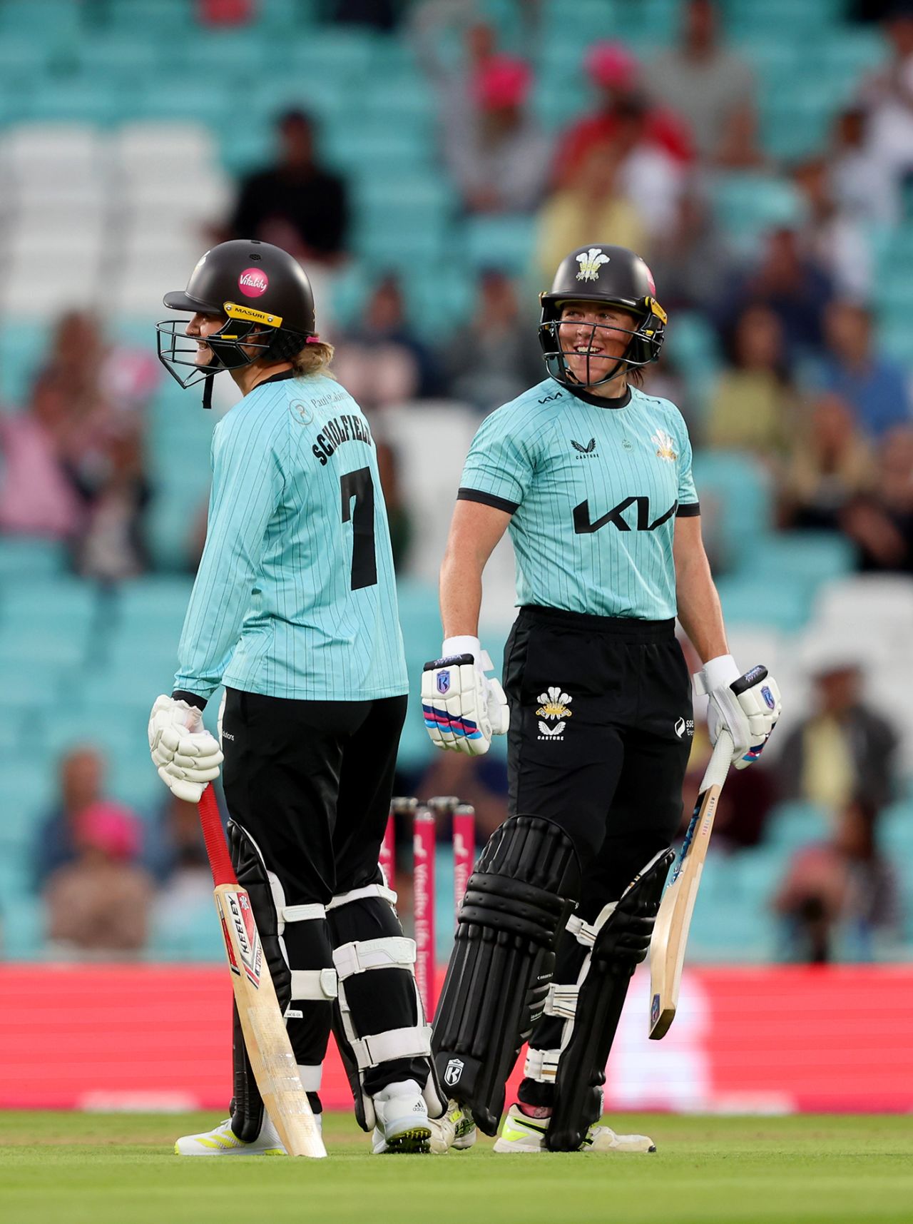 Grace Harris made an unbeaten 63 off 33 balls, Surrey vs Birmingham, Women's T20 Blast final, The Oval, July 27, 2023