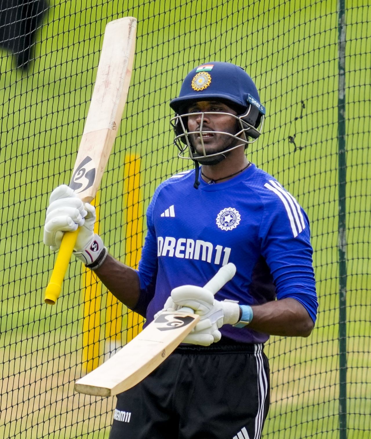Sai Sudharsan tunes up for The Oval Test, The Oval, July 29, 2025