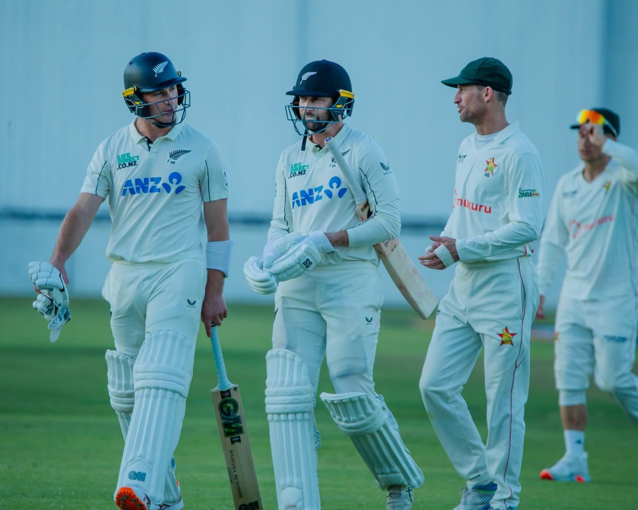 Devon Conway and Will Young stayed unbeaten on the opening day, Zimbabwe vs New Zealand, 1st Test, 1st Day, Bulawayo, July 30, 2025