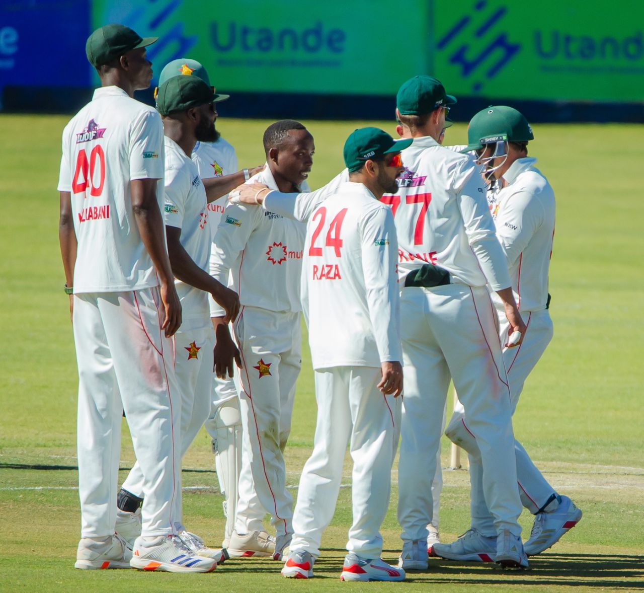 Vincent Masekesa deceived Mitchell Santner in flight, Zimbabwe vs New Zealand, 1st Test, 2nd day, Bulawayo, July 31, 2025