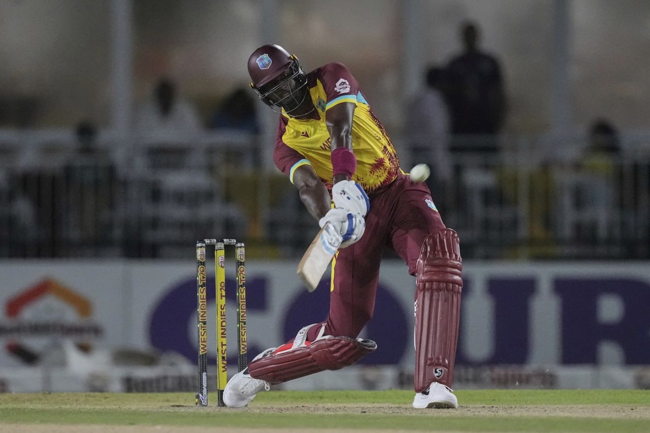 Jason Holder's lusty blows in the end lifted West Indies, West Indies vs Pakistan, 1st T20I, Lauderhill, July 31, 2025