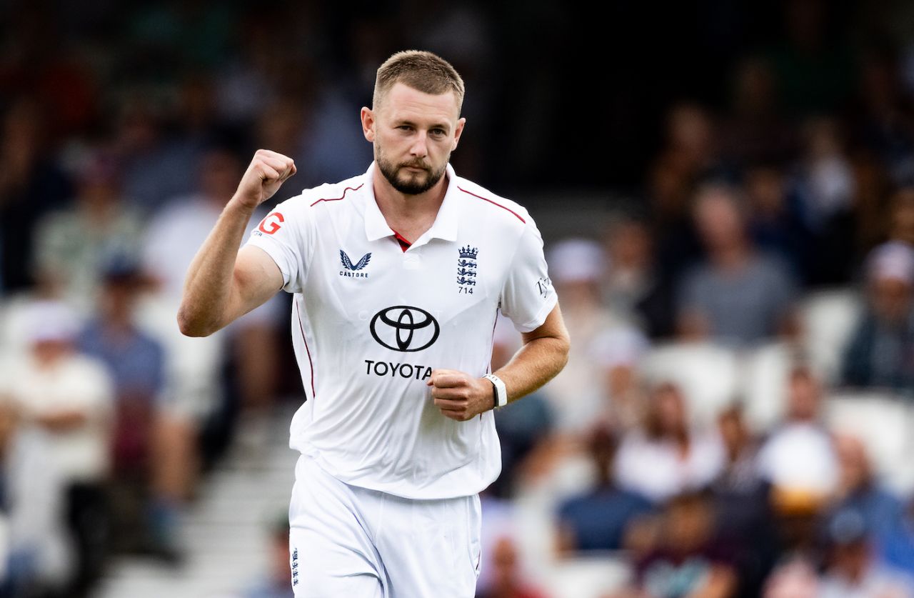 Gus Atkinson ran through the tail in the first half-hour, England vs India, 5th Test, 2nd day, The Oval, August 1, 2025