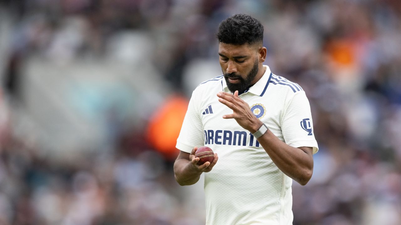 Mohammed Siraj took one key wicket after another, England vs India, 5th Test, 2nd day, The Oval, August 1, 2025