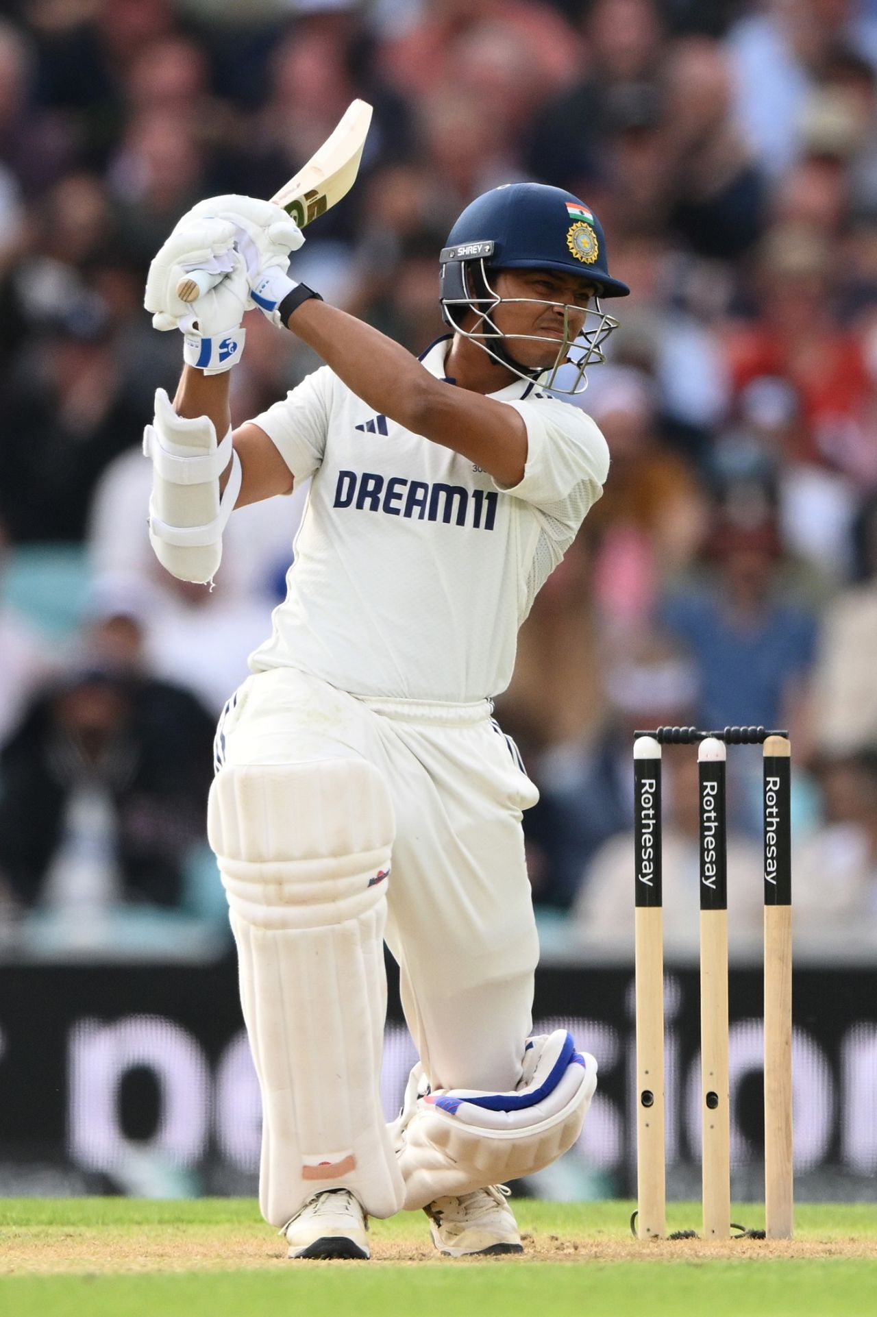 Yashasvi Jaiswal brought out his own version of Bazball, England vs India, 5th Test, 2nd day, The Oval, August 1, 2025