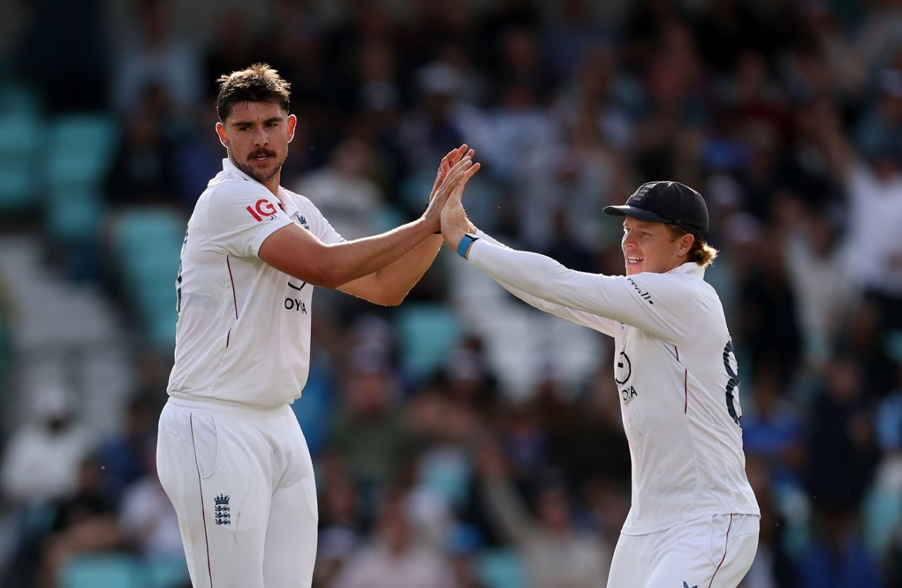 Josh Tongue removed KL Rahul early, England vs India, 5th Test, 2nd day, The Oval, August 1, 2025