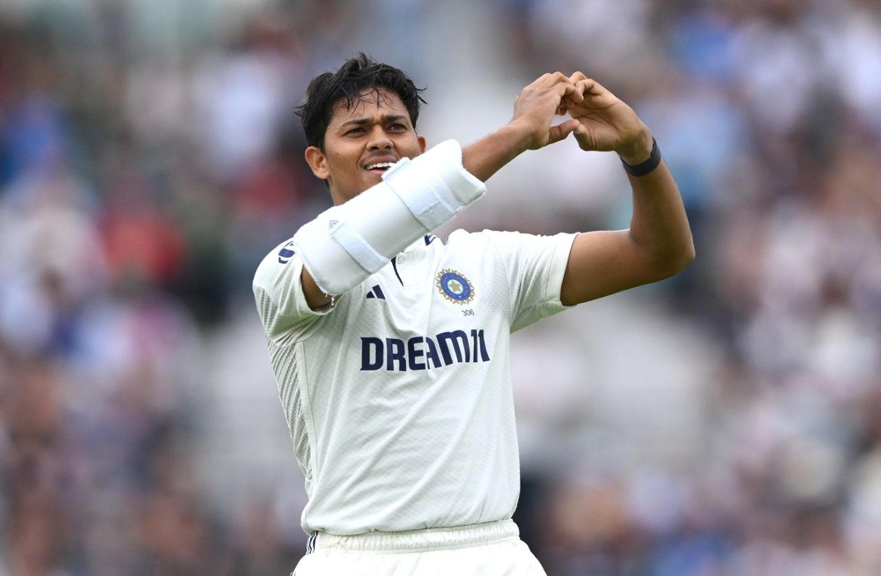 Yashasvi Jaiswal scored a heart-y hundred, England vs India, 5th Test, 3rd day, The Oval, August 2, 2025