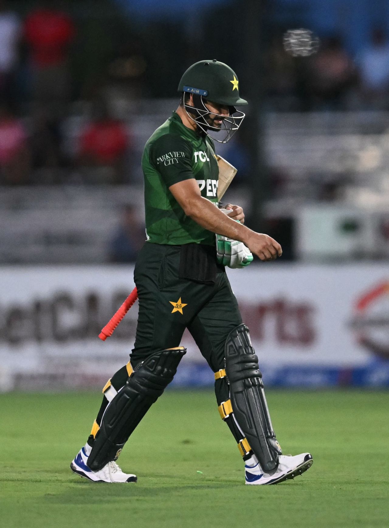 Sahibzada Farhan fell for a low score, West Indies vs Pakistan, 2nd T20I, Lauderhill, August 02, 2025