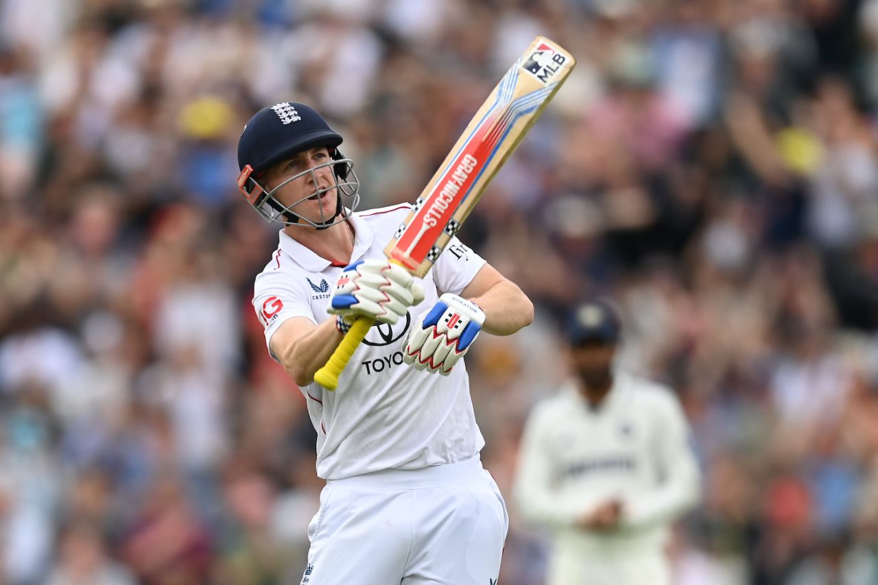 Harry Brook is the fastest batter to ten Test hundreds in the last 70 years, England vs India, 5th Test, The Oval, 4th day, August 3, 2025