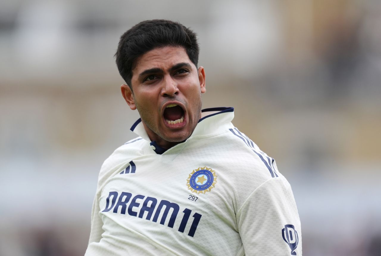 Shubman Gill is ecstatic after leading his team to victory, England vs India, 5th Test, 5th day, The Oval, August 4, 2025