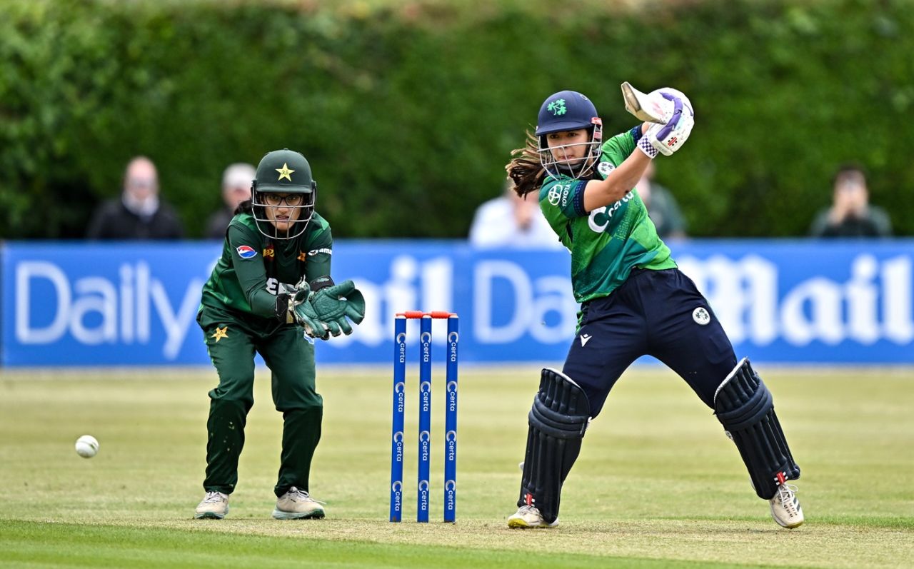 Amy Hunter gave Ireland at attacking start, Ireland vs Pakistan, 1st Women's T20I, Dublin, August 6, 2025
