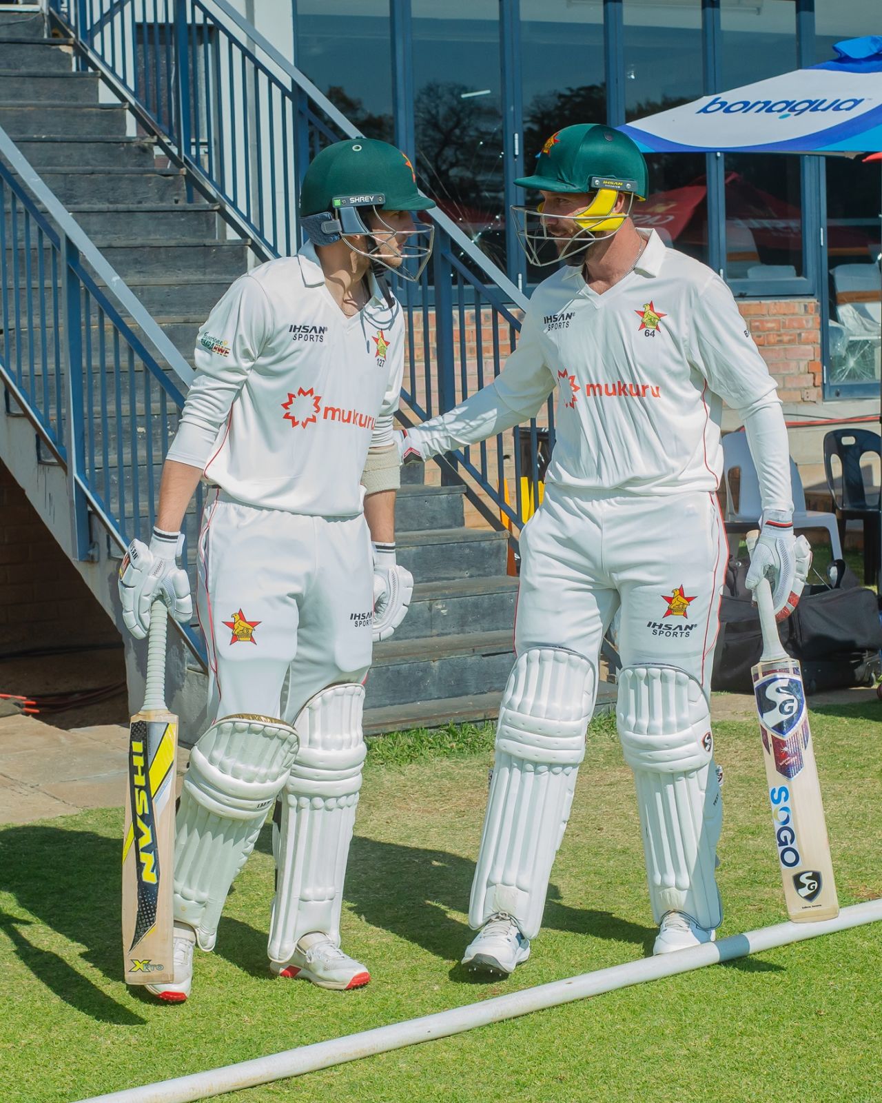 Brian Bennett and Brendan Taylor were Zimbabwe's new openers, Zimbabwe vs New Zealand, 2nd Test, Day 1, Bulawayo, August 7, 2025