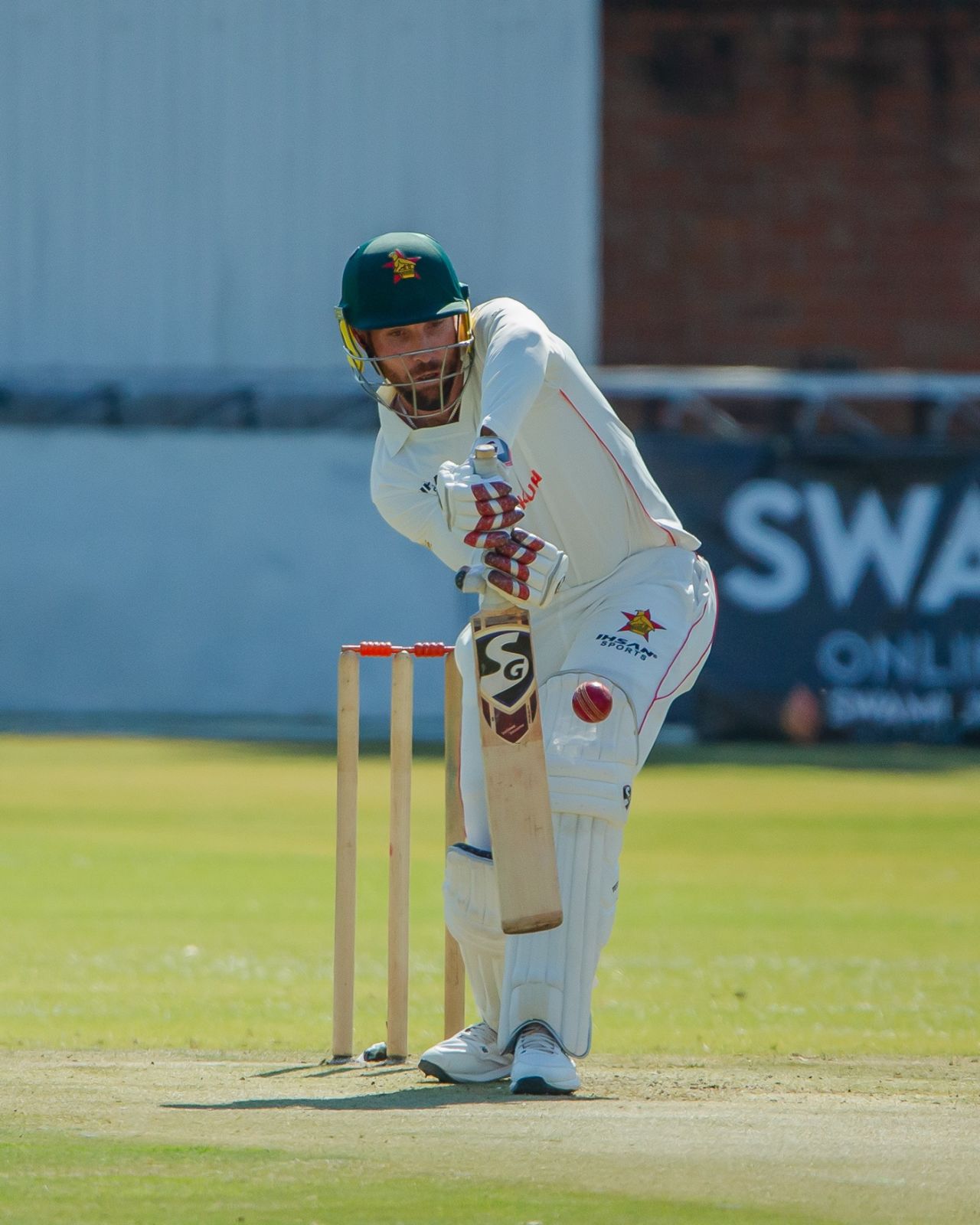Brendan Taylor returned to Test cricket after four years, Zimbabwe vs New Zealand, 2nd Test, Day 1, Bulawayo, August 7, 2025