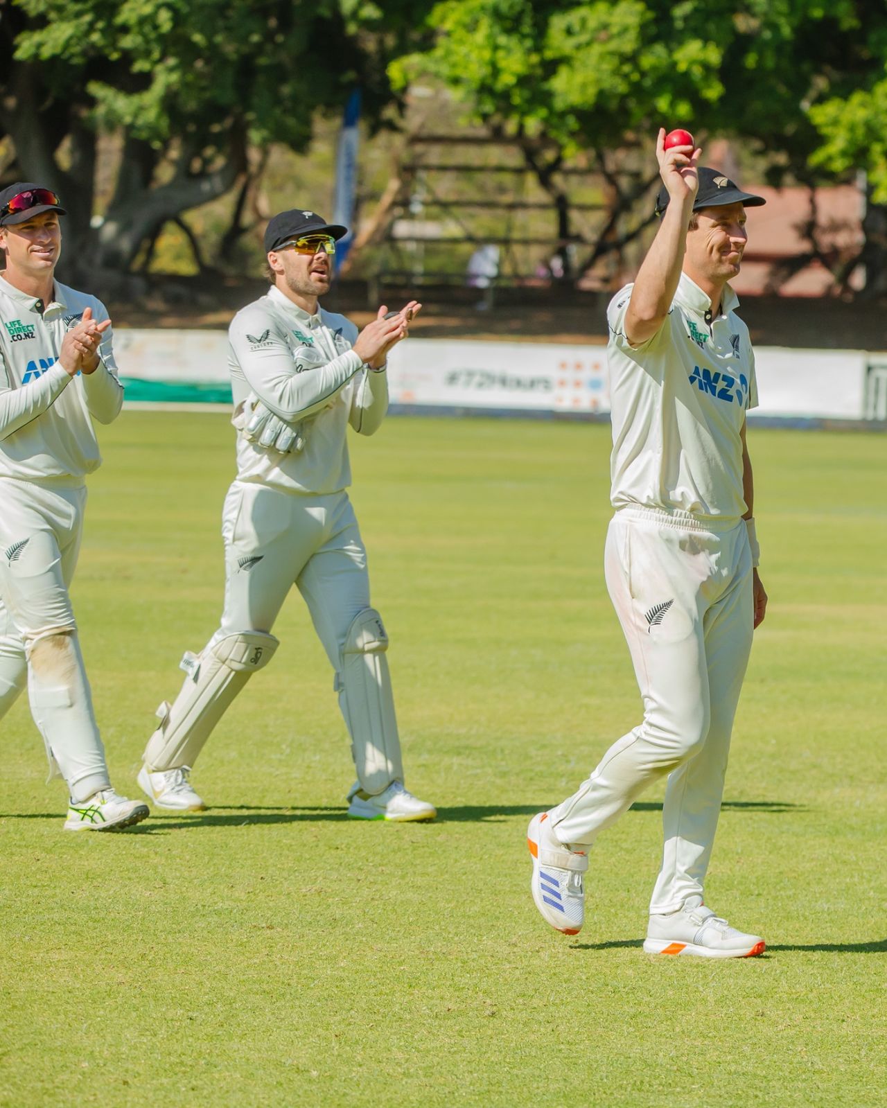 Matt Henry bagged another five-for, Zimbabwe vs New Zealand, 2nd Test, Day 1, Bulawayo, August 7, 2025