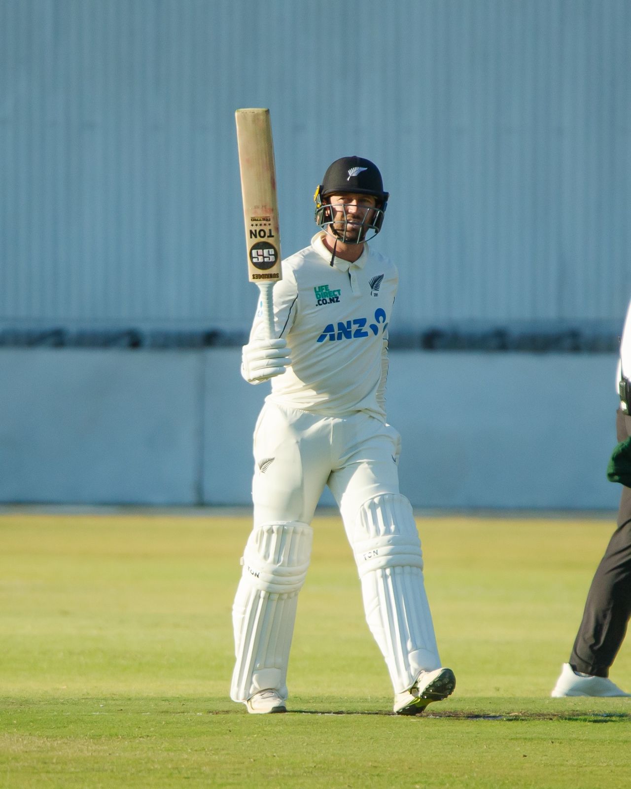 Devon Conway scored his second half-century of the series, Zimbabwe vs New Zealand, 2nd Test, Day 1, Bulawayo, August 7, 2025