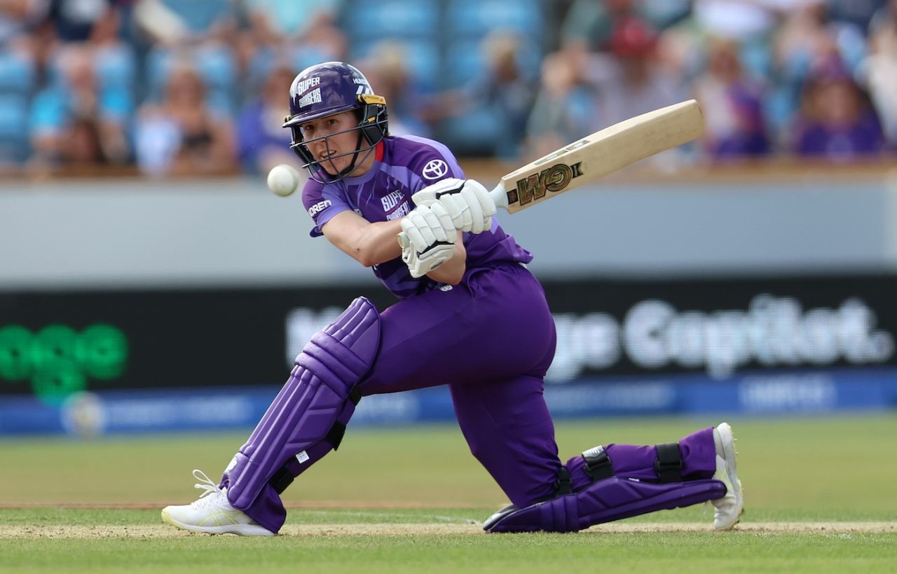 Georgia Wareham starred with bat and ball, Northern Superchargers vs Welsh Fire, Headingley, Women's Hundred, August 7, 2025 