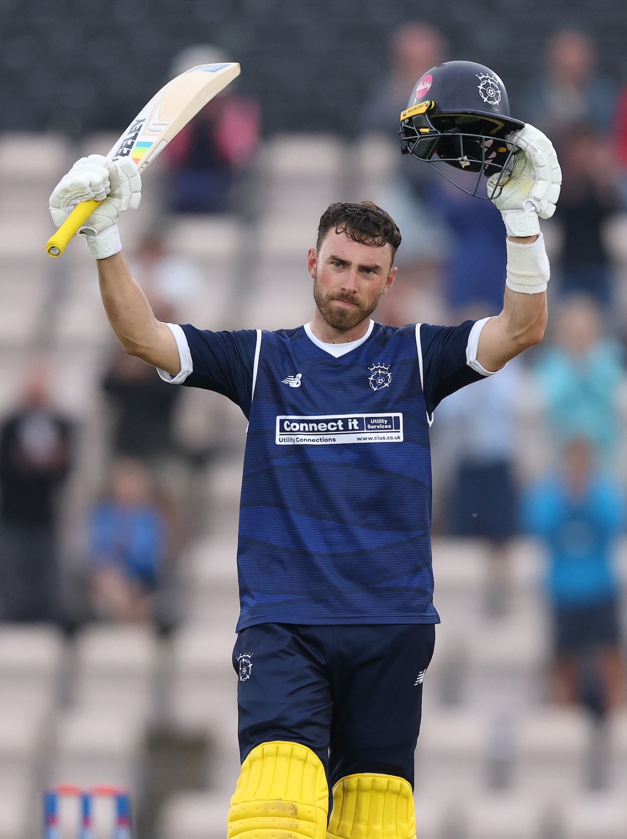 Joe Weather struck a career-best 116 not out, Hampshire vs Essex, Southampton, men's One Day Cup, August 7, 2025