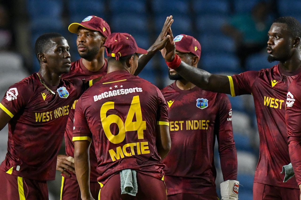 Shamar Joseph and Jayden Seales took the first two wickets, West Indies vs Pakistan, 1st ODI, Tarouba, August 9, 2025