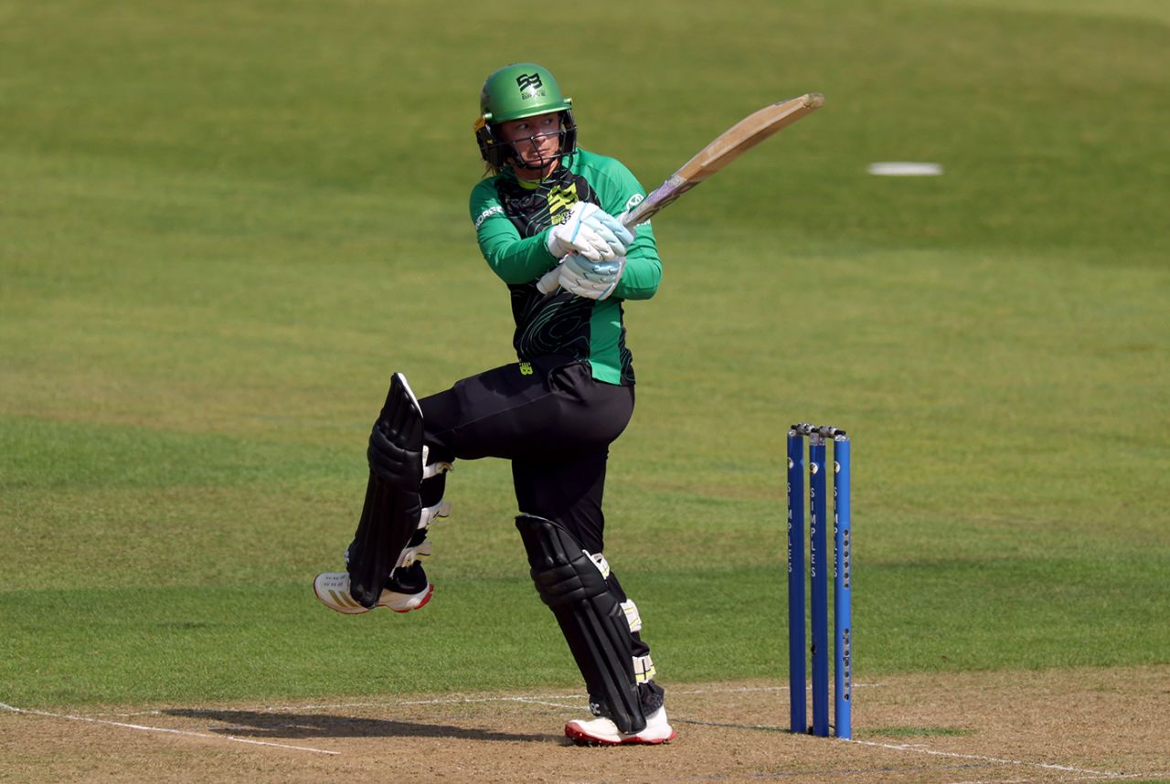 Danni Wyatt-Hodge struck a 34-ball fifty, Southern Brave vs Birmingham Phoenix, Women's Hundred, Suothampton, August 10, 2025