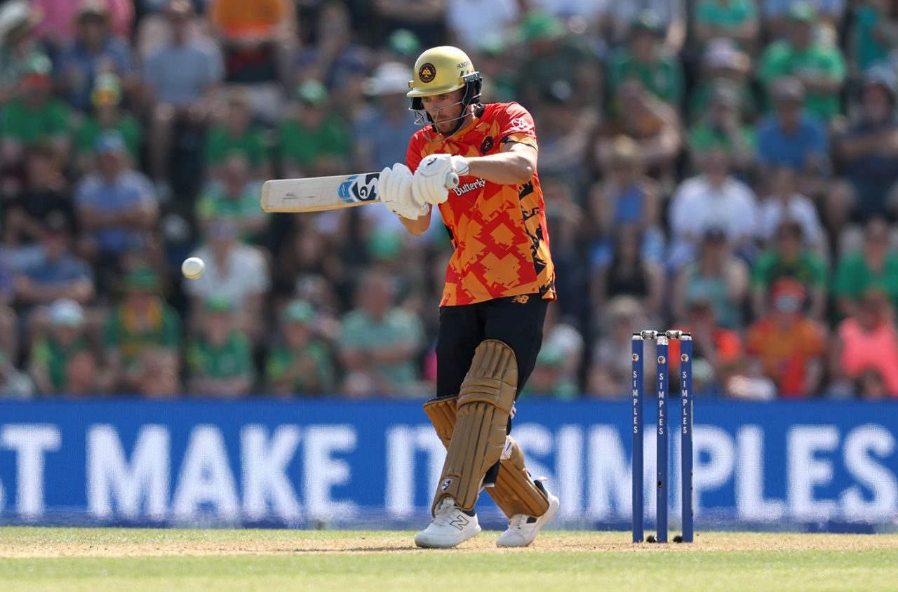 Joe Clarke was the only Phoenix batter to pass 20, Southern Brave vs Birmingham Phoenix, Utilita Bowl, The Hundred Men's Competition, August 10, 2025