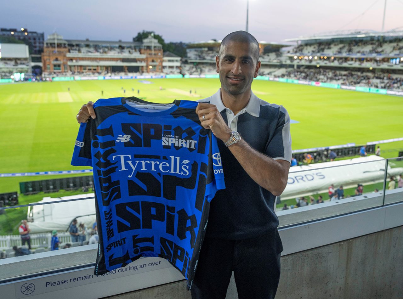 Mo Bobat has been named London Spirit's new director of cricket, Lord's