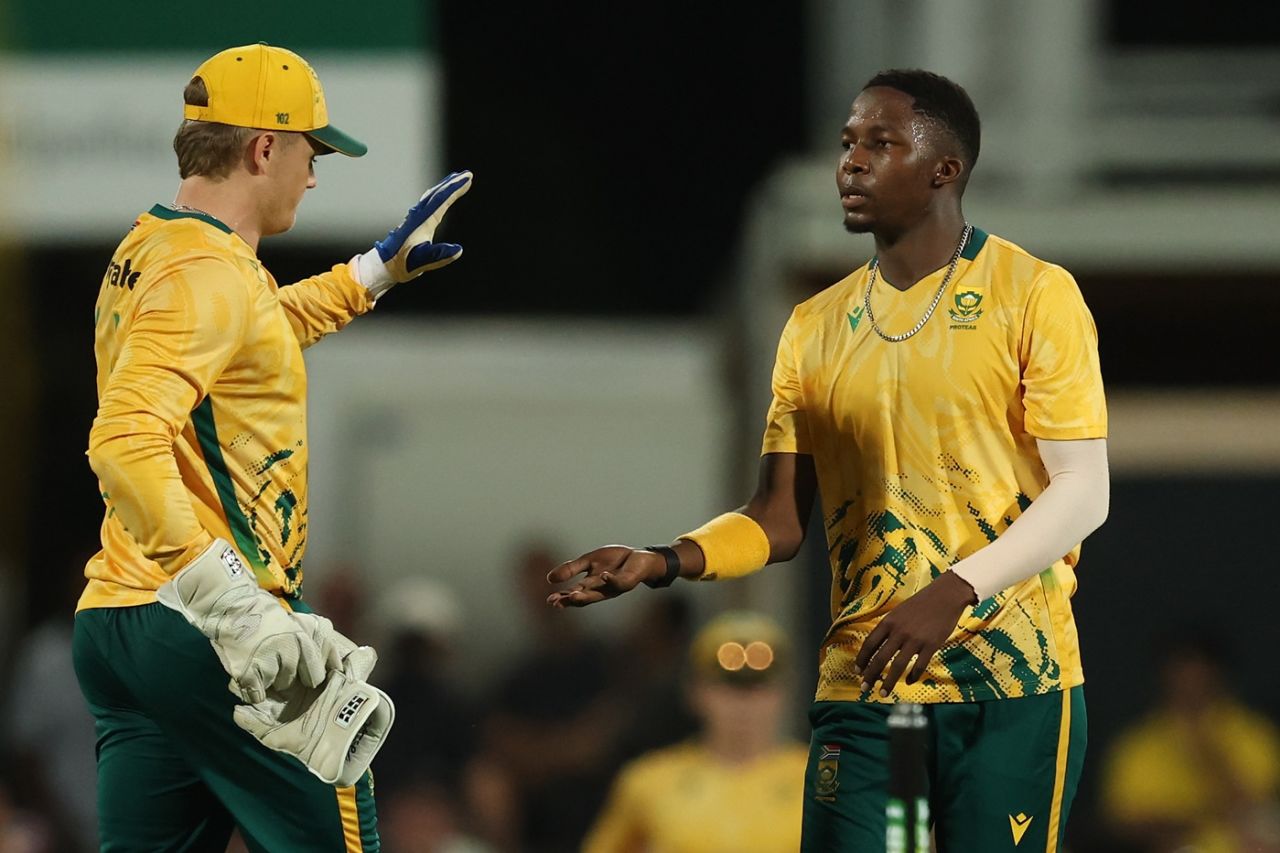 Kwena Maphaka showed he belongs at this level, Australia vs South Africa, 1st T20I, Marrara Oval, Darwin, August 10, 2025
