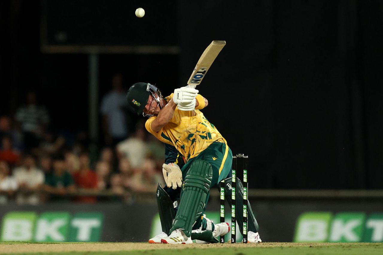 Dewald Brevis tore into Australia's bowlers, Australia vs South Africa, 2nd T20I, Darwin, August 12, 2025