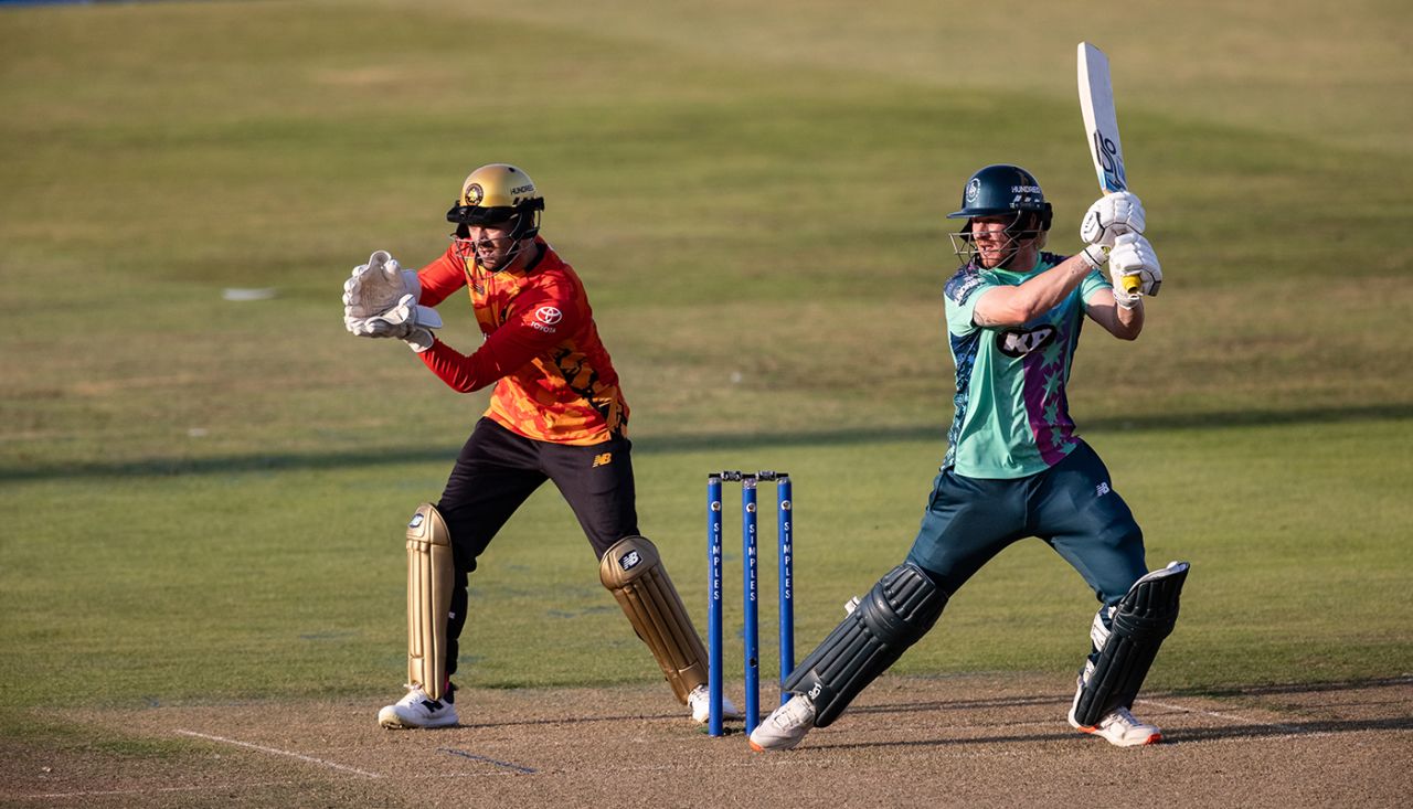 Jordan Cox helped Invincibles rebuild, Birmingham Phoenix vs Oval Invincibles, Men's Hundred, Edgbaston, August 12, 2025