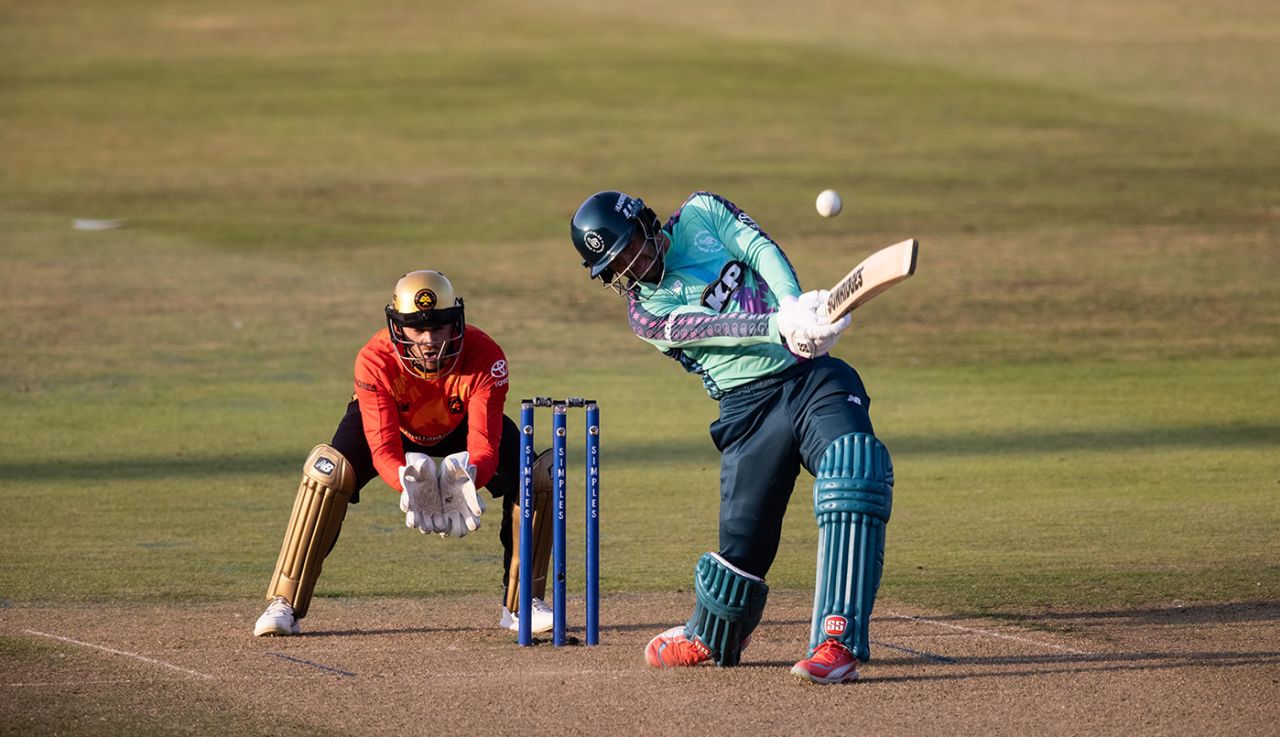 Donovan Ferreira crashed a 24-ball fifty, Birmingham Phoenix vs Oval Invincibles, Men's Hundred, Edgbaston, August 12, 2025