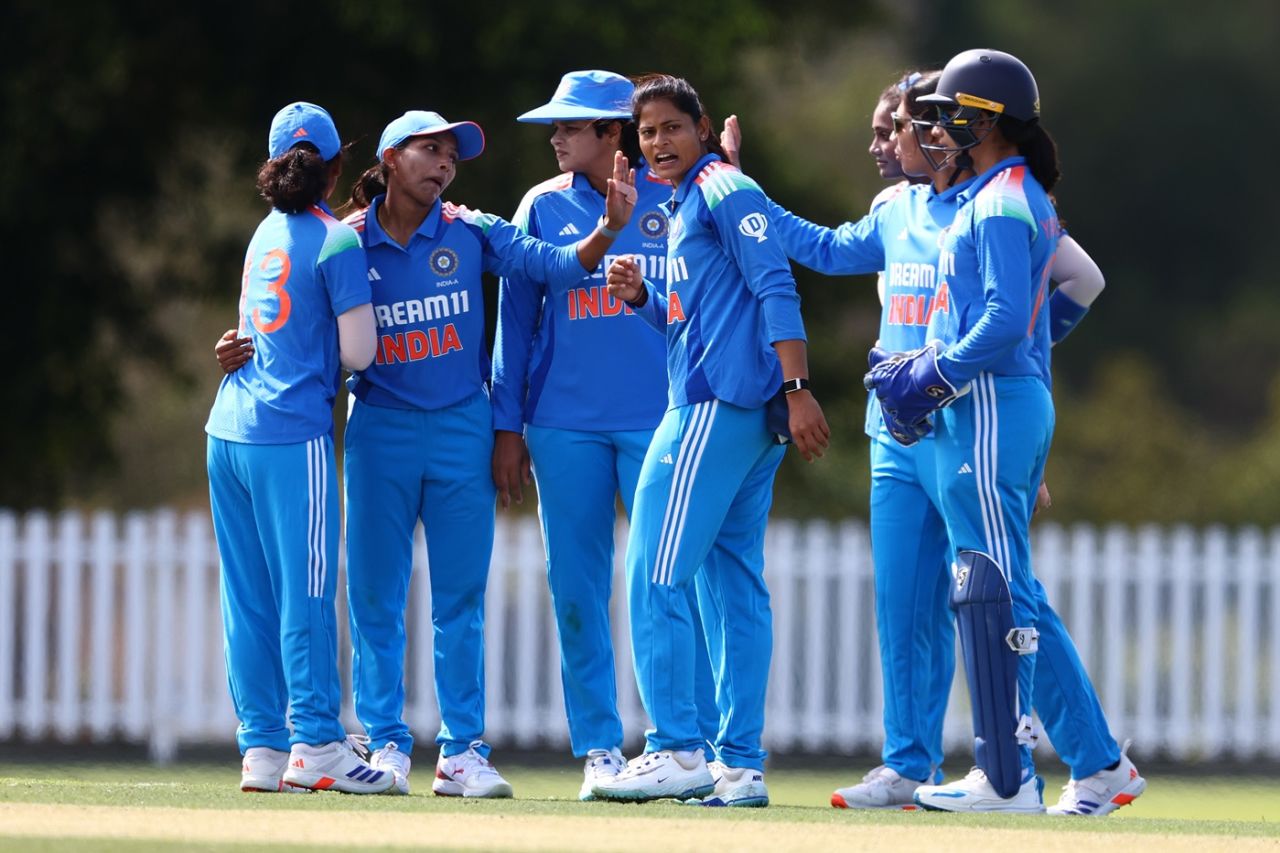 Radha Yadav picked up three wickets, Australia A vs India A, 1st women's one-dayer, Ian Healy Oval, Brisbane, August 13, 2025