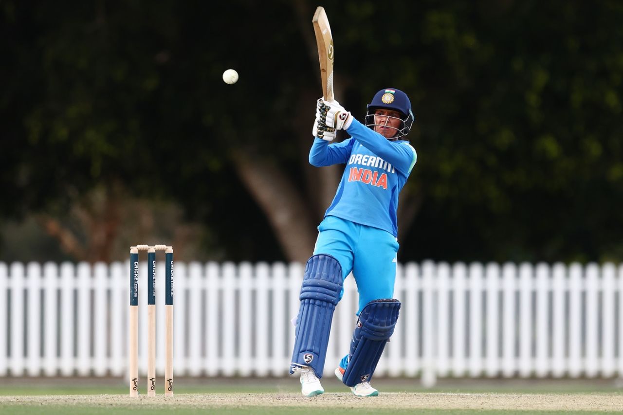 Tanuja Kanwar's heroics saw India A cross the line, Australia A vs India A, 2nd women's one-dayer, Brisbane, August 15, 2025