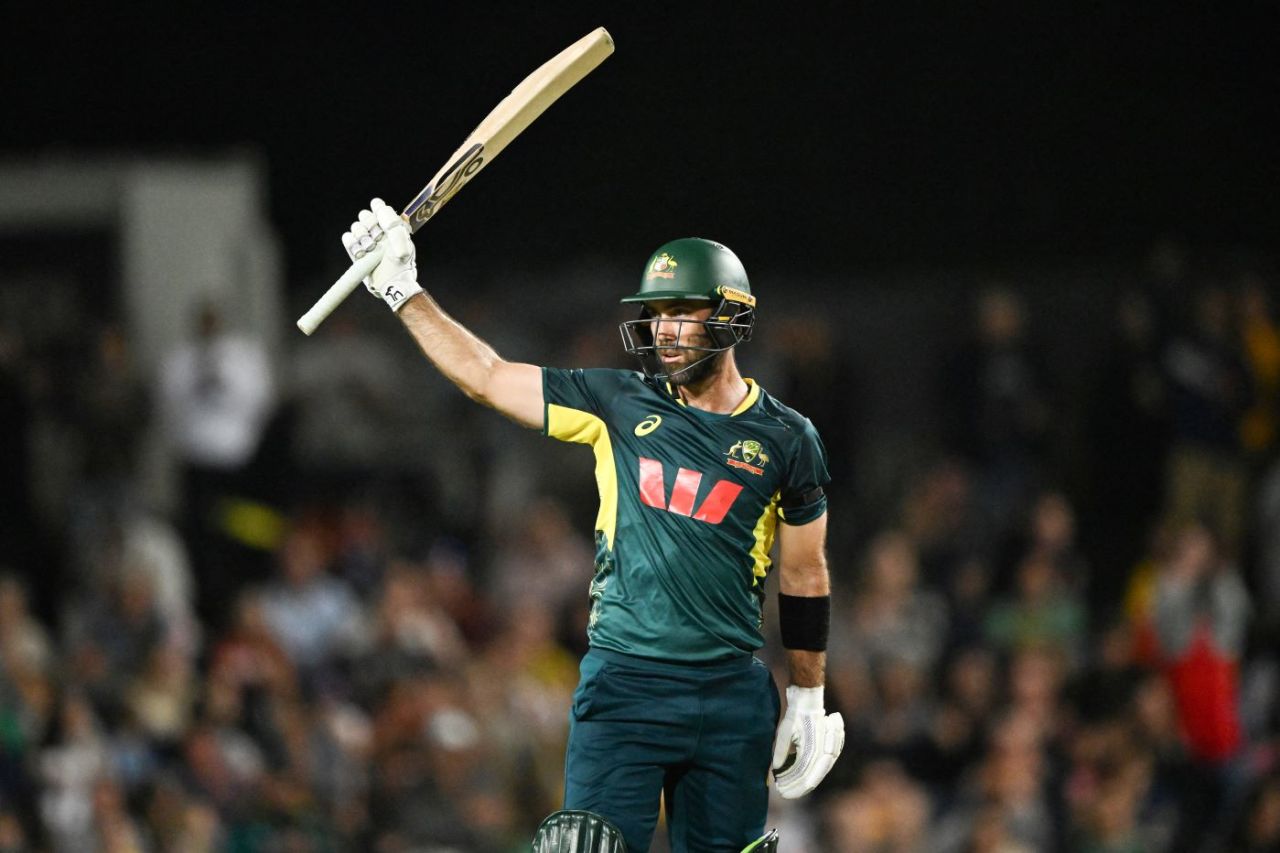 Glenn Maxwell made 62 not out off 36 balls, Australia vs South Africa, 3rd T20I, Cairns, August 16, 2025