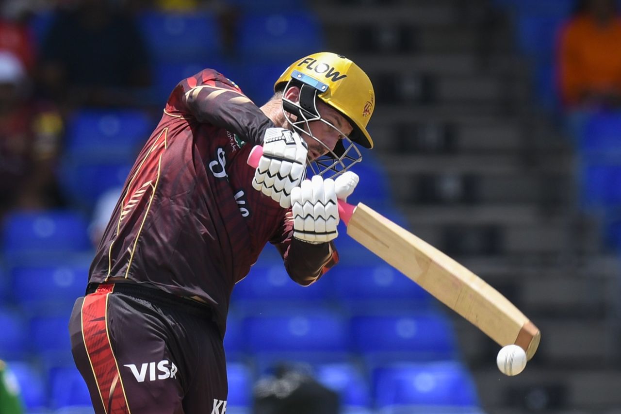 Welcome back to TKR, Munners: Colin Munro started his CPL season with a rapid ton, St Kitts & Nevis Patriots vs Trinbago Knight Riders, CPL 2025, Basseterre, August 17, 2025 