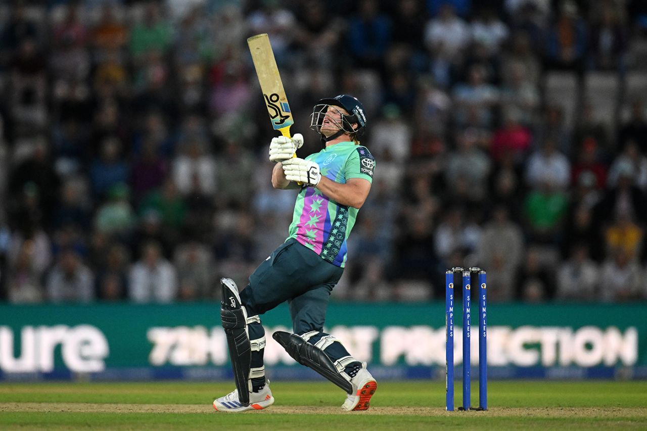 Jordan Cox played another expansive innings, Southern Brave vs Oval Invincibles, Utilita Bowl, The Hundred men's competition, August 18, 2025