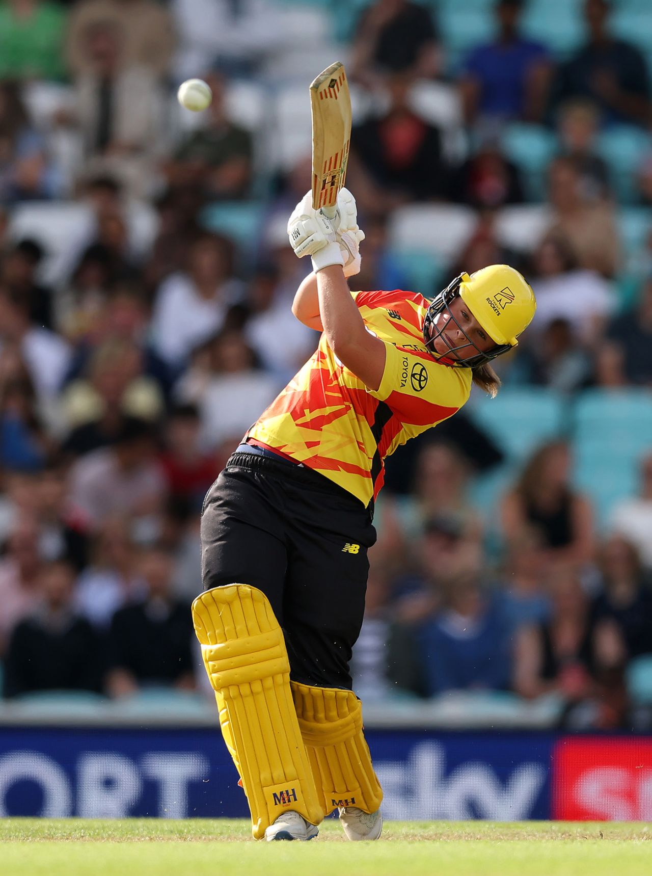 Grace Scrivens top scored for Trent Rockets, Oval Invincibles vs Trent Rockets, Women's Hundred, Oval, August 21, 2025