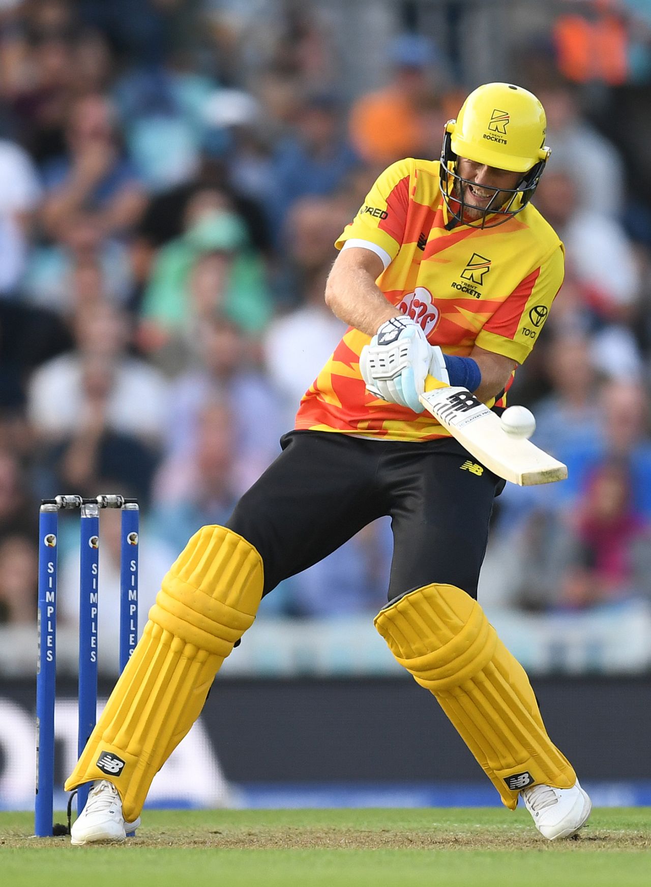 Joe Root reverse-scoops during his bright start, Oval Invincibles vs Trent Rockets, The Oval, The Hundred Men's Competition, August 21, 2025
