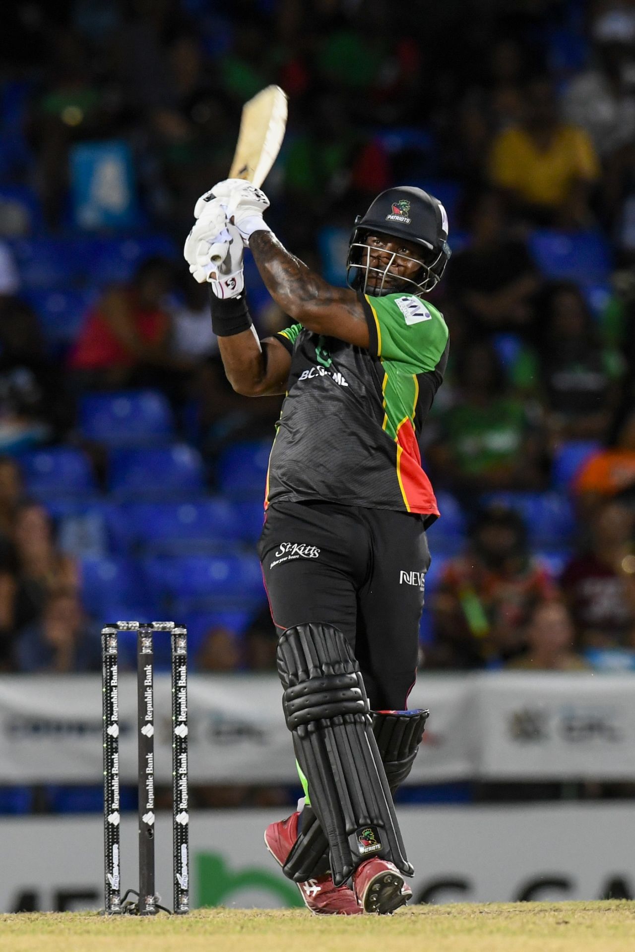 Kyle Mayers top-scored for Patriots, St Kitts and Nevis Patriots vs Barbados Royals, CPL 2025, North Sound, August 21, 2025