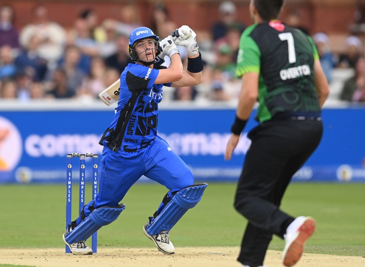 Jamie Smith struck 44 off 18, London Spirit vs Southern Brave, Lord's, The Hundred men's competition, August 23, 2025 