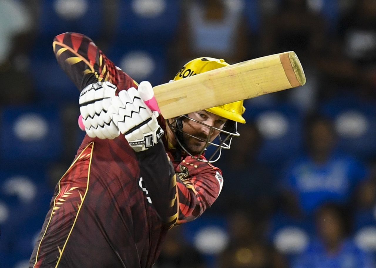Colin Munro kept his strong run going, St Lucia Kings vs Trinbago Knight Riders, CPL, Gros Islet, August 23, 2025