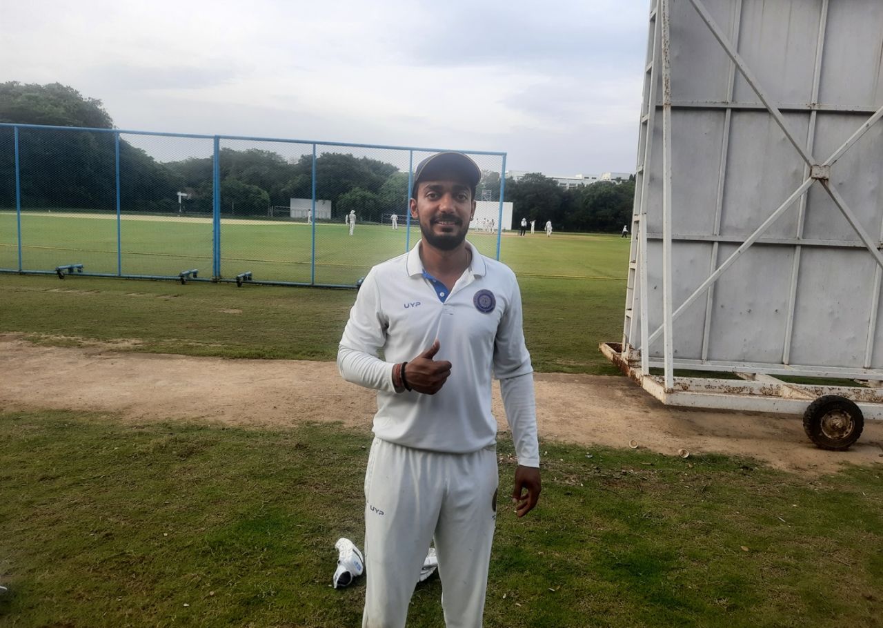 Hyderabad's Tanmay Agarwal tuned up for the Duleep Trophy with a century in the Buchi Babu tournament, Chennai, August 23, 2025