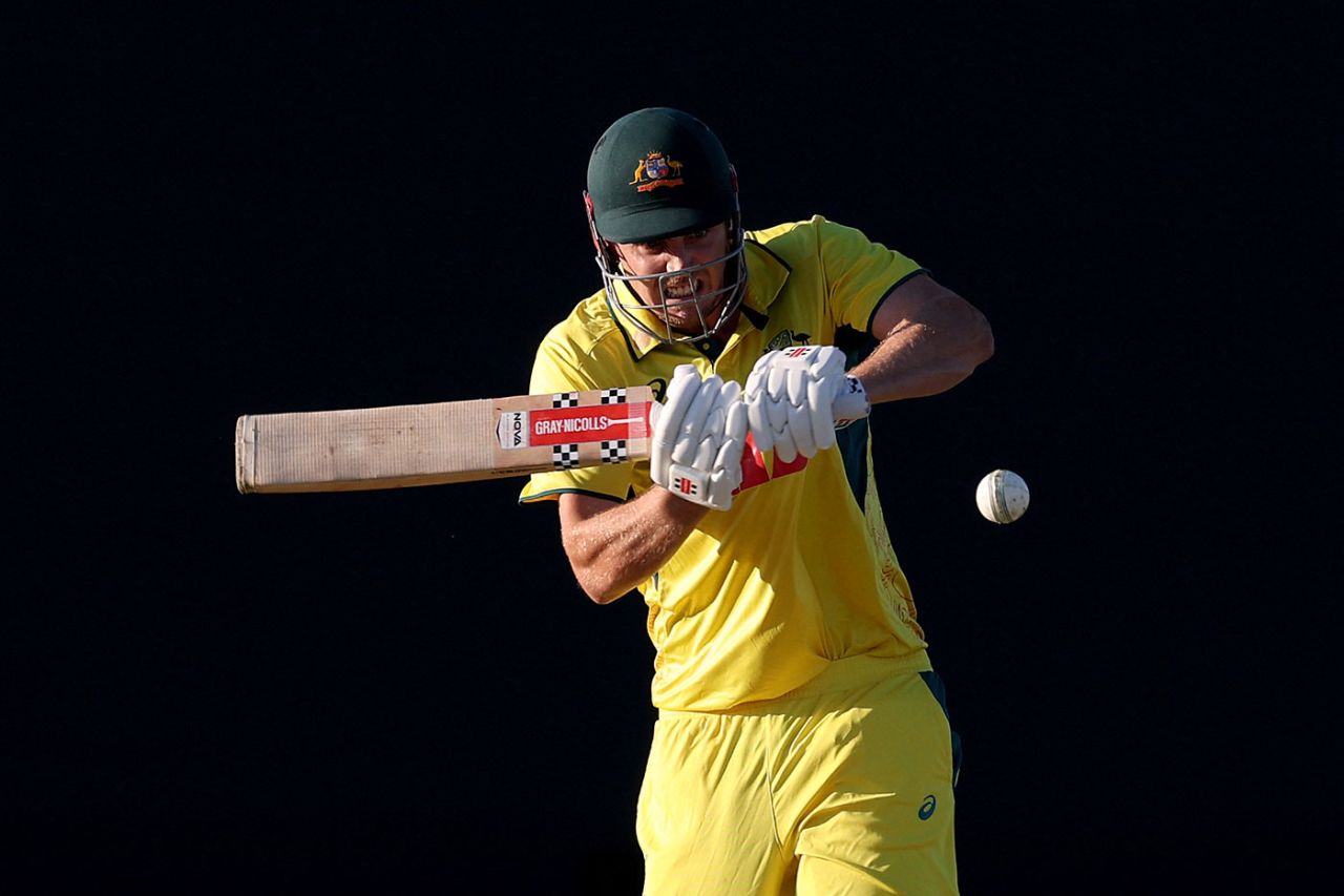 Cameron Green kept up Australia's momentum from No. 3, Australia vs South Africa, 3rd ODI, Mackay, August 24, 2025