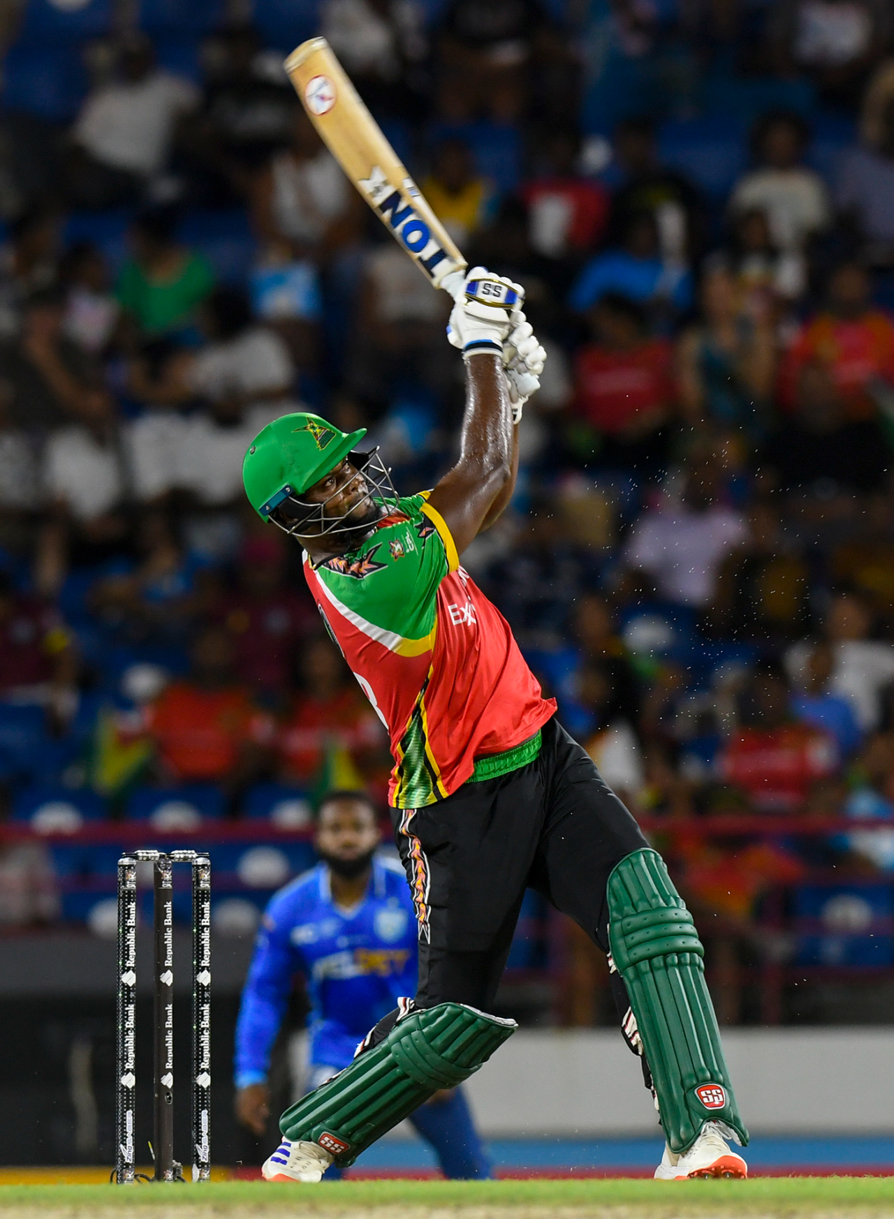 Romario Shepherd turned Guyana Amazon Warriors' innings around, St Lucia Kings vs Guyana Amazon Warriors, CPL 2025, St Lucia, August 26, 2025