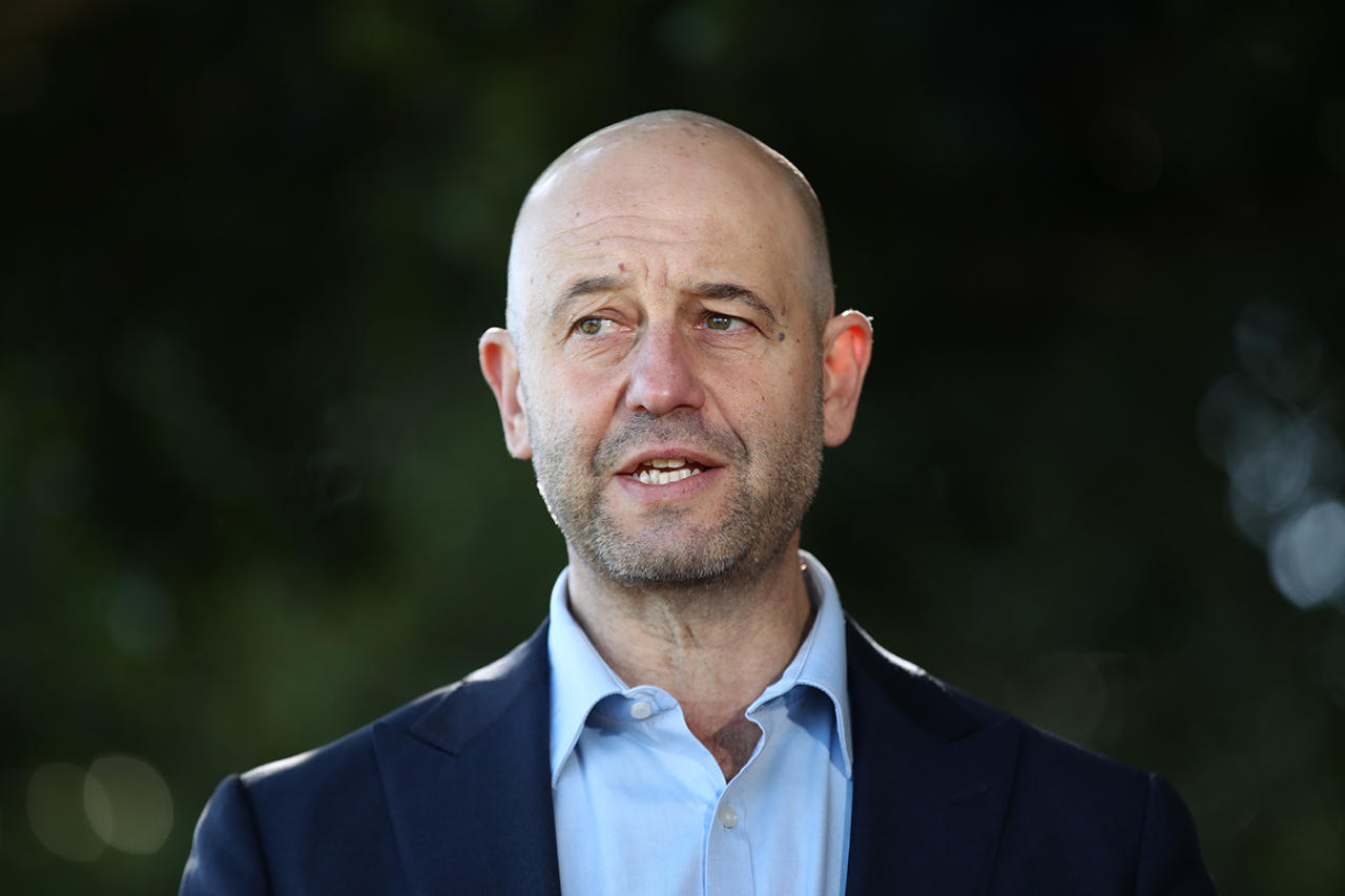 Cricket Australia CEO Todd Greenberg speaks to the media, Sydney, August 28, 2025