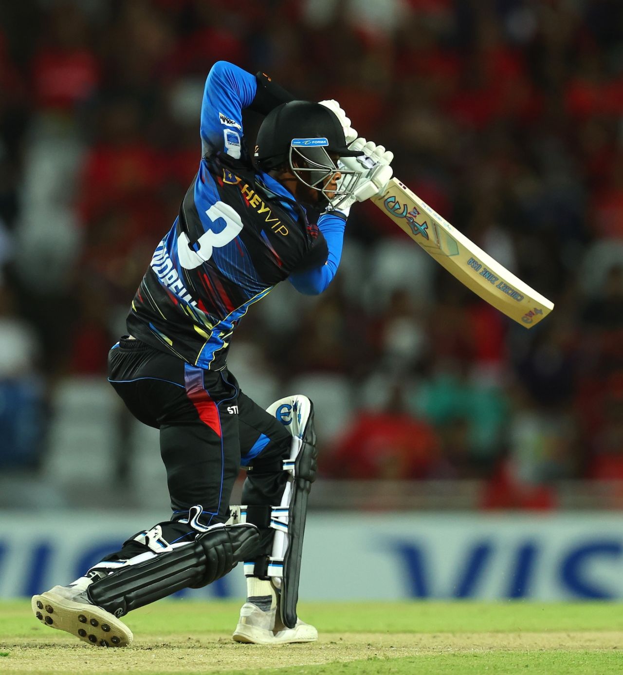 Jewel Andrew top-scored for Falcons, Trinbago Knight Riders vs Antigua and Barbuda Falcons, CPL, Tarouba, August 27, 2025