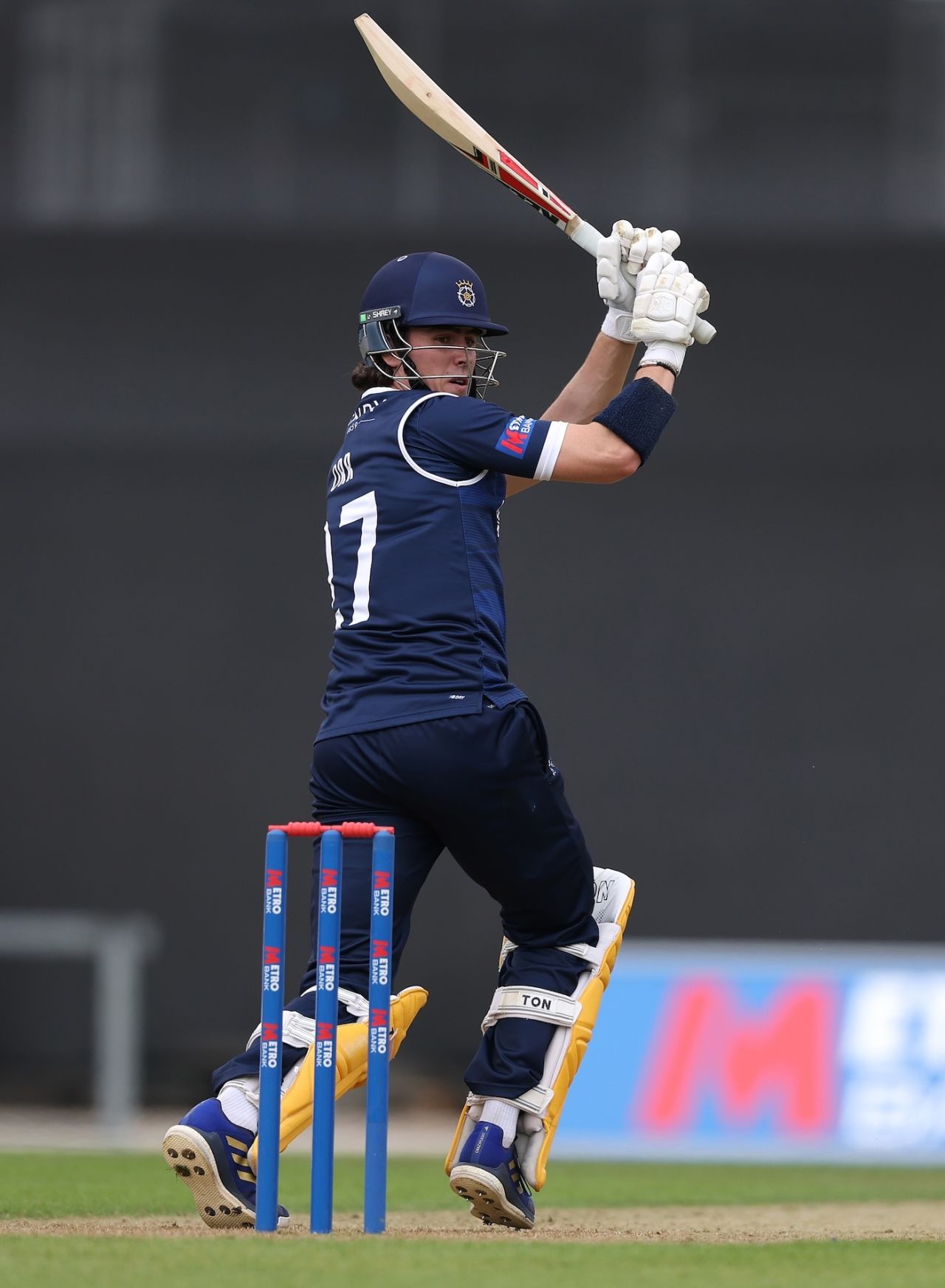 Ali Orr struck his second century of the competition